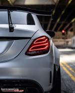 Mercedes-AMG C63 S by Impressive Wrap 2018 года